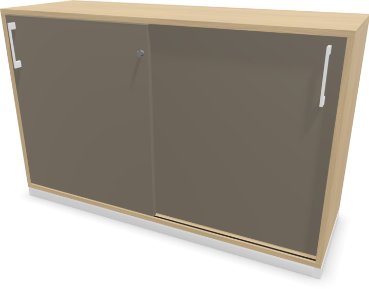 Cubanite grey, White, Oak decor bleached