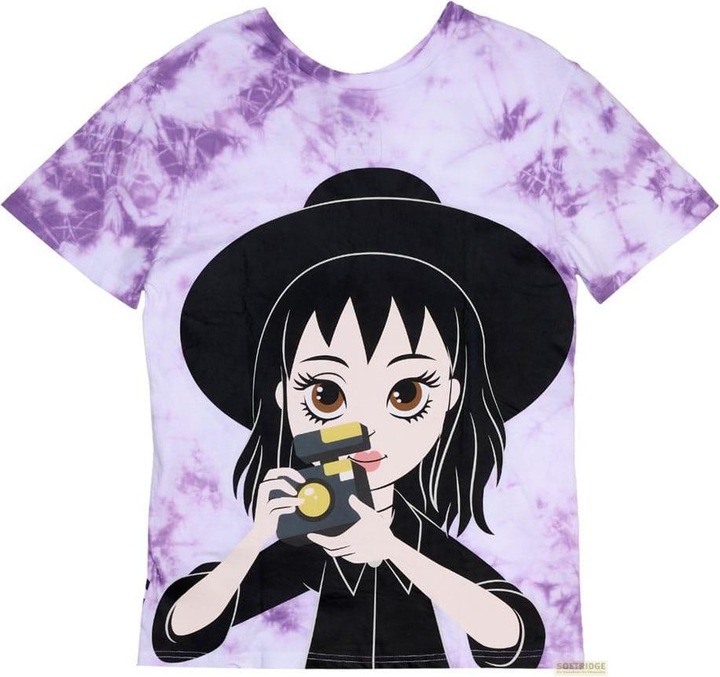 Loungefly Beetlejuice by Tee T-Shirt Unisex Grösse XL (XL)