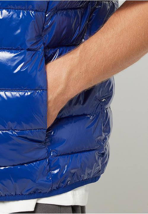 Actual product image Snipes Small Logo Light Puffer Vest - 199193 (M)