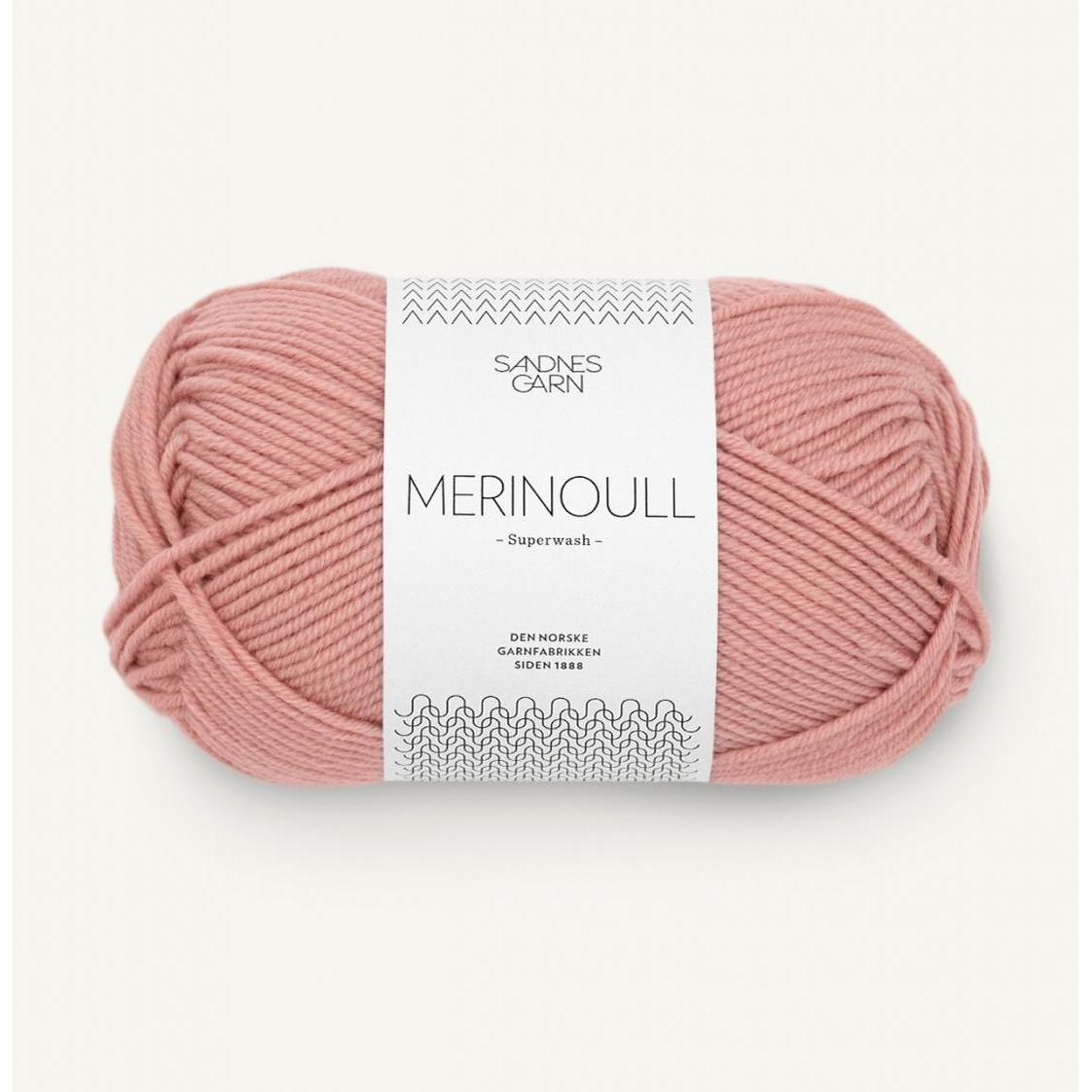 Thumbnail - Sandnes Garn Merinoull, Garn + Wolle, Weiss