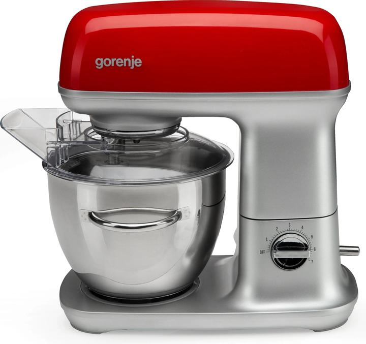 Edelstahl, Inox, Rot