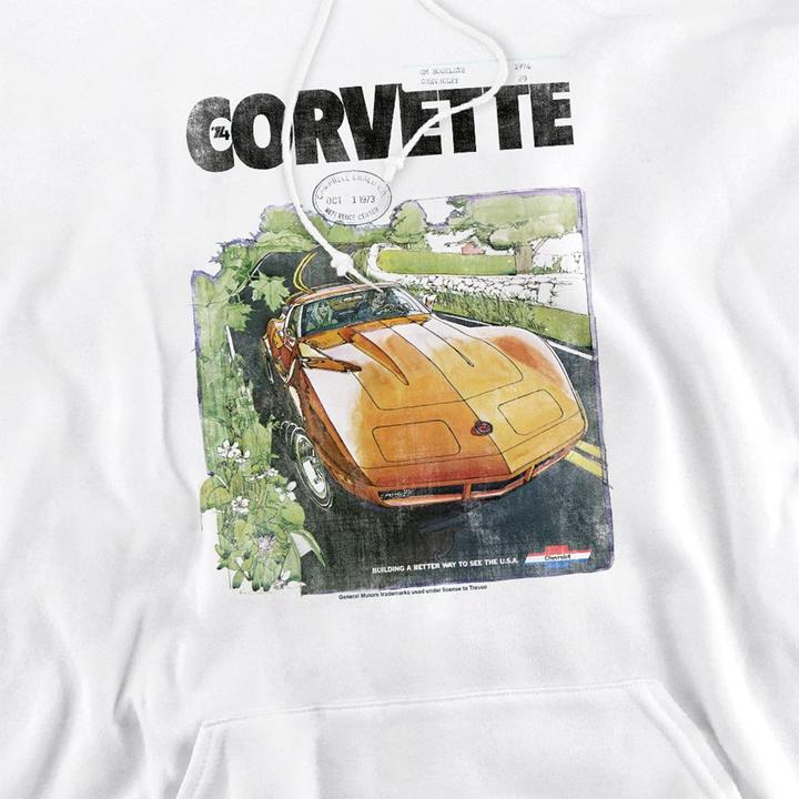 Produktbild Chevrolet Corvette Kapuzenpullover Vintage (M)