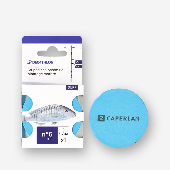 Actual product image Caperlan Leader surf fishing sea