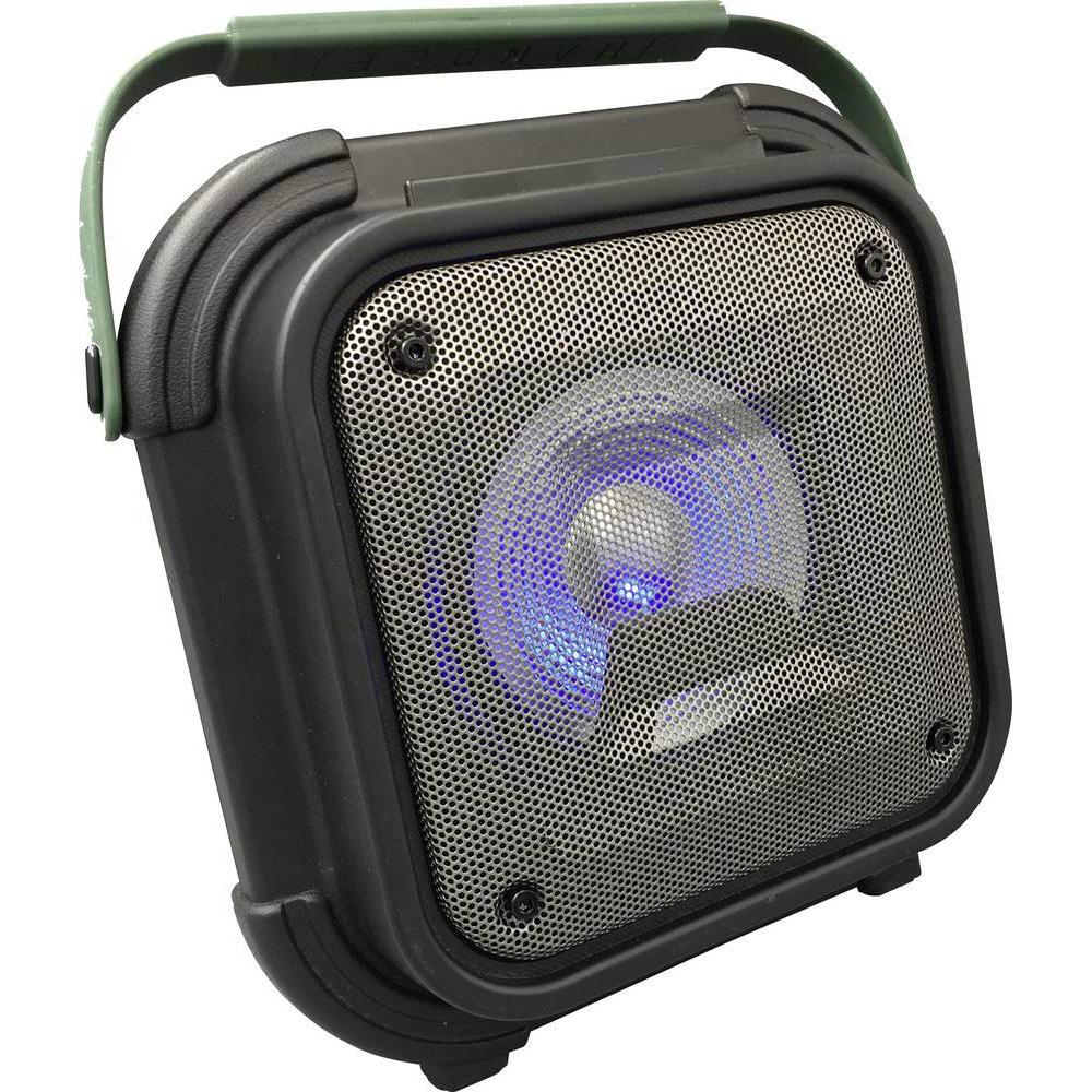 Reflexion OS01BT Radio da cantiere verde (FM, Bluetooth), Radio, Verde