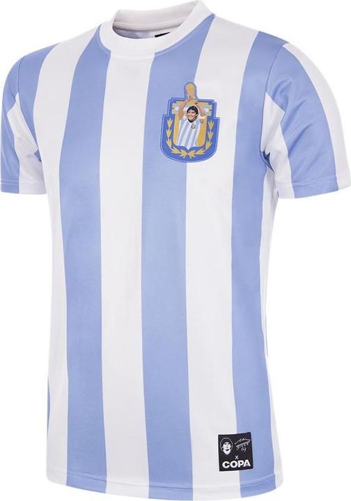 Copa Football Maradona Argentina 1986 Tribute Shirt (L)