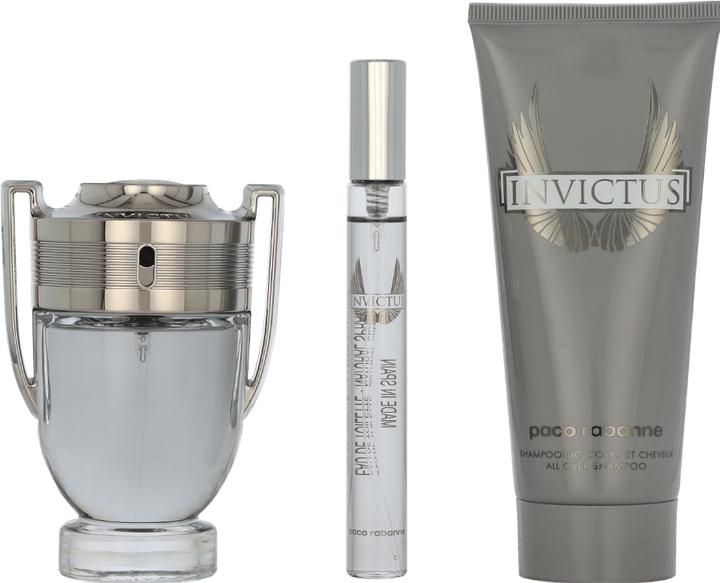 Produktbild Paco Rabanne Rabanne Invictus Eau De Toilette Geschenkset - 50ml