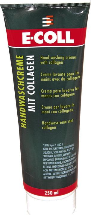 Produktbild E-coll Handwaschcreme (Flüssigseife, 250 ml)