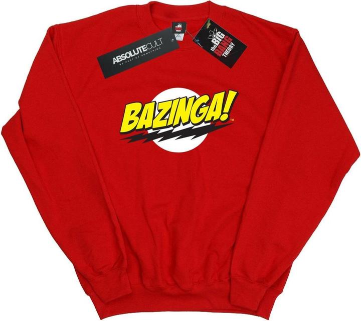 Produktbild Dam Bazinga Sweatshirt (3XL)
