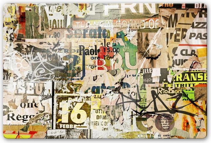 Actual product image Trenddeko Torn off posters (60 x 40 cm)