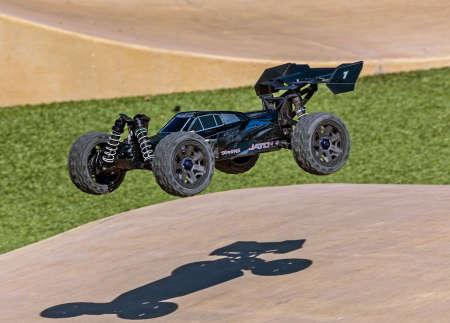 Actual product image Traxxas BUGGY JATO 4x4 1:8 EP RTR BLACK BL-2s BRUSHLESS OHNE LadegerÃ¤t und OHNE Akku (RTR Ready-to-Run)