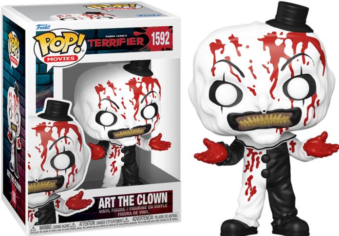 Funko Terrifier 2 POP! movies Art the Clown - buy at Galaxus
