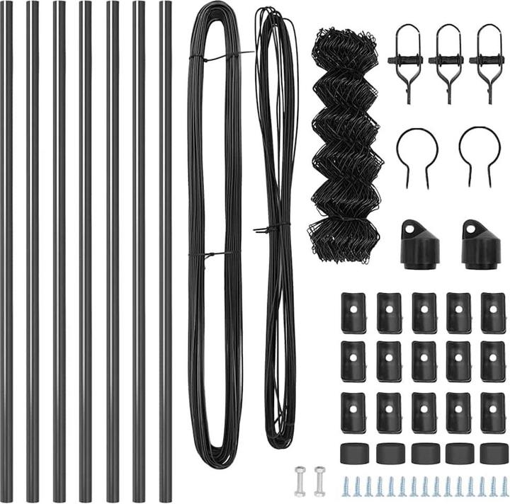 Produktbild vidaXL Zaunpfosten