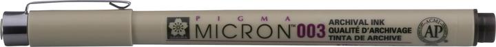Produktbild Sakura Filzstift Pigma Micron 003 0,15mm sepia (Sepia, 1x)