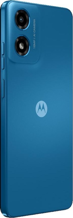 Actual product image Motorola Moto G04 (128 GB, Satin Blue, 6.56", Dual SIM, 0.00 Mpx, 4G)