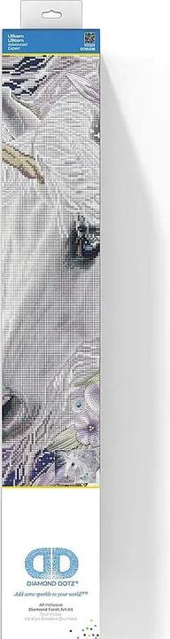 Actual product image Diamond Dotz Diamond Painting Einhorn Lilien