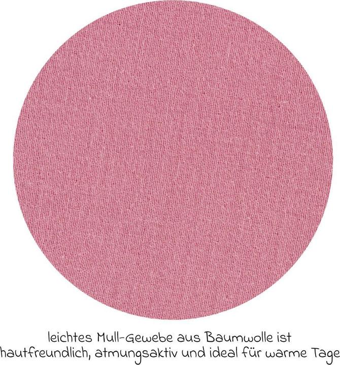 Produktbild Alvi Schlafsäcke Sommer-Schlafsack mit Füssen Musselin / Sleep-Overall (0.5 TOG, Sommer)