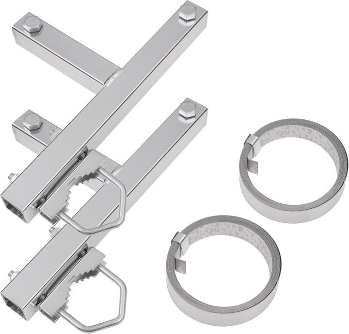 INNE LP SAT-Halter, Kaminklemme 5m