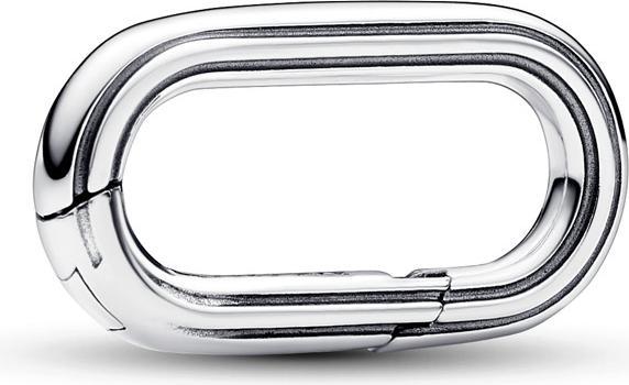 Actual product image Pandora ME Rectangular Openable Link Connector (925 Sterling silver)