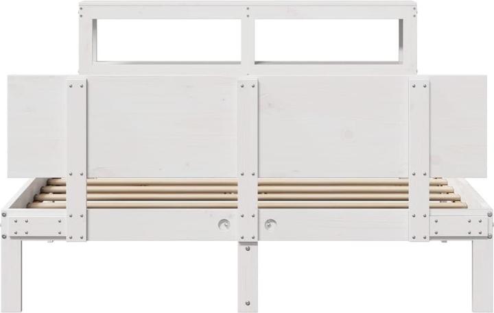 Produktbild vidaXL Bettrahmen (150 x 200 cm)