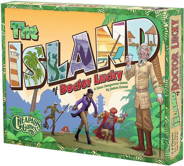 Image du produit Cheapass Games The Island of Doctor Lucky