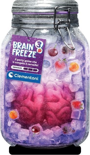 Produktbild Clementoni BOARD GAME BRAIN FREEZE 3 16782