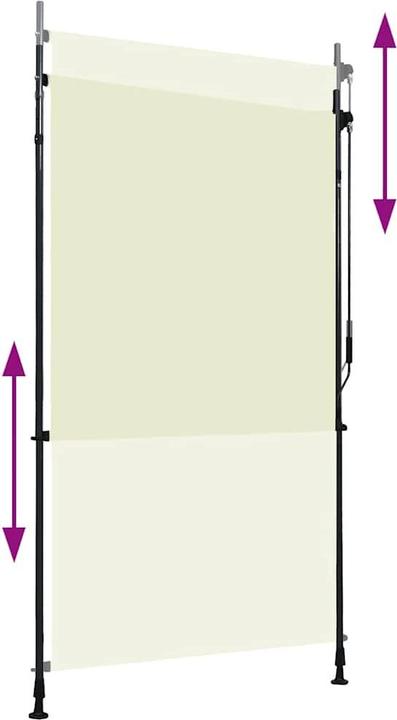 Actual product image vidaXL Rollo (120 x 270 cm)