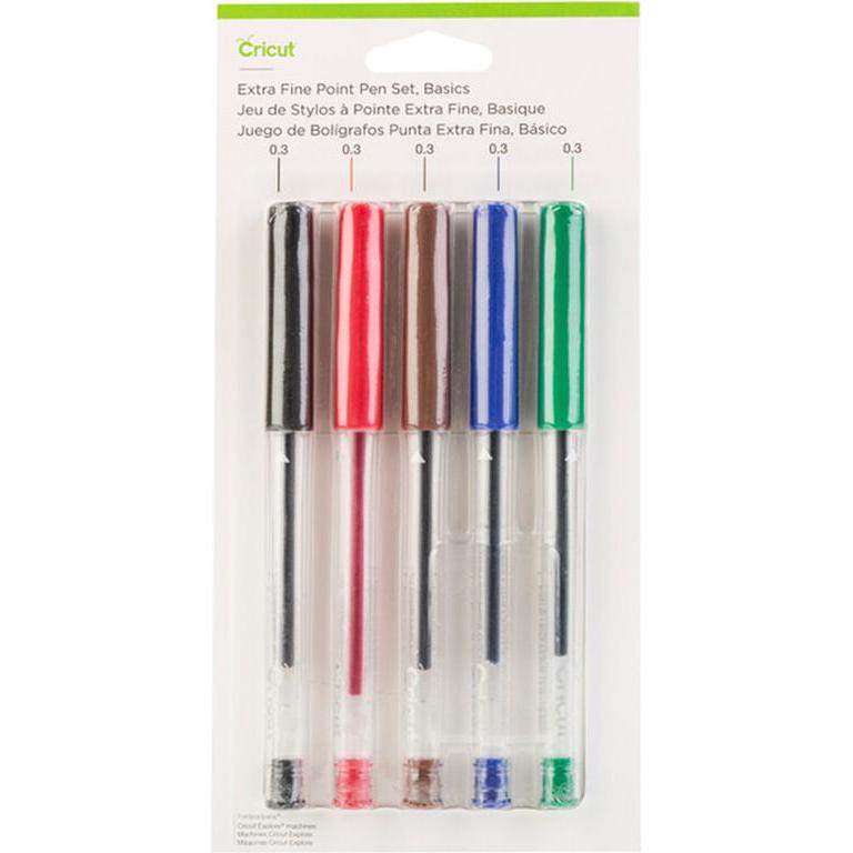 Thumbnail - Cricut Stifteset Extra Fine 5 Stück