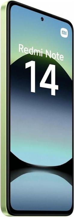 Produktbild Xiaomi Redmi Note 14 (128 GB, Lime Green, 6.67", Hybrid Dual SIM)
