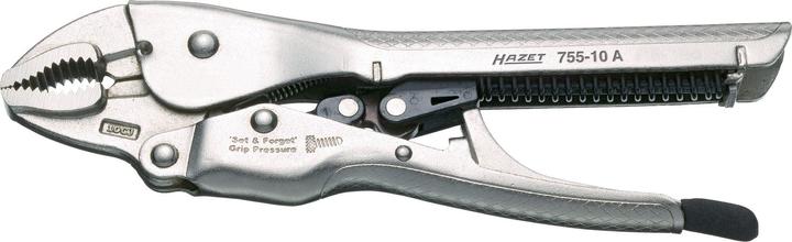 Actual product image HAZET Grip pliers ∙ self-adjusting 755-10A (230 mm)