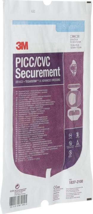 3M TEGAD PICC/CVC5.1x5.4cm+8.5x11.5cm 20