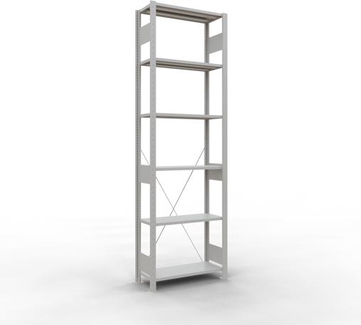 Actual product image Schulte Lagertechnik MULTIplus150 basic racking system with cross braces