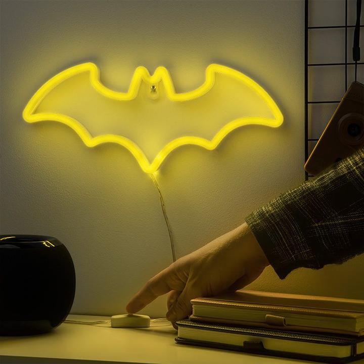 Produktbild Paladone Products DC - Batman - Lampe Murale Neon LED