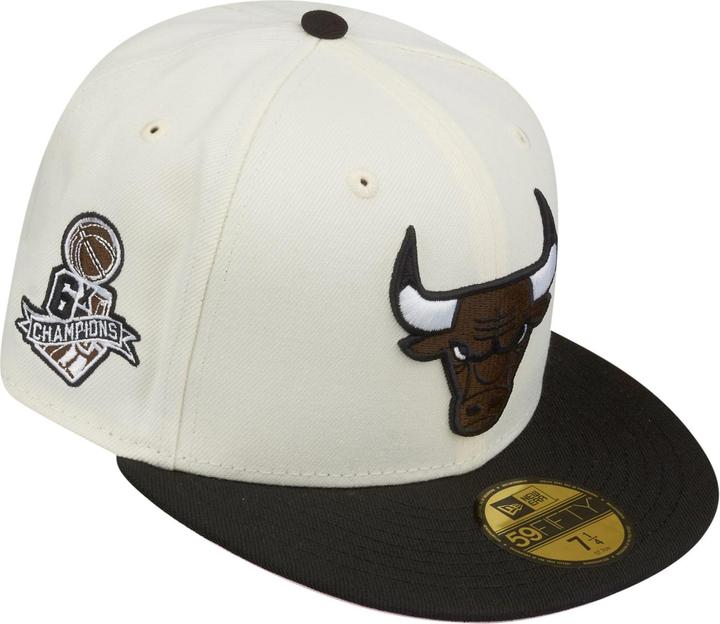 Actual product image New Era 59Fifty Fitted Cap - CHAMPIONS Chicago Bulls - 7 1/2 (7 1/2)