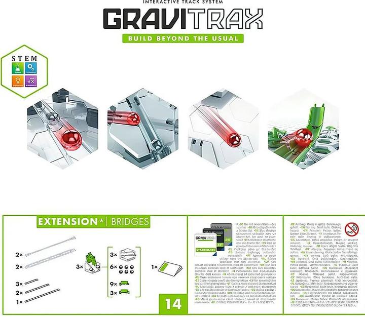 Actual product image Ravensburger GraviTrax Extension Bridges