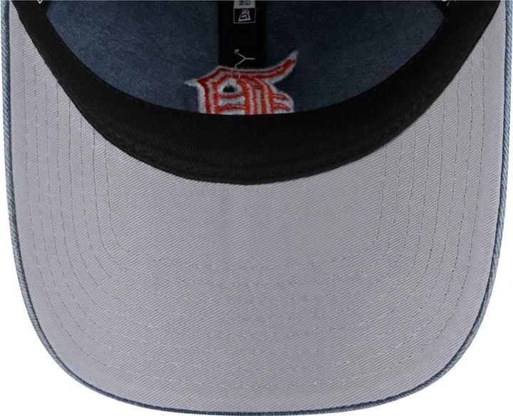 Actual product image New Era 9Twenty Cap - Washed Detroit Tigers Vintage Navy