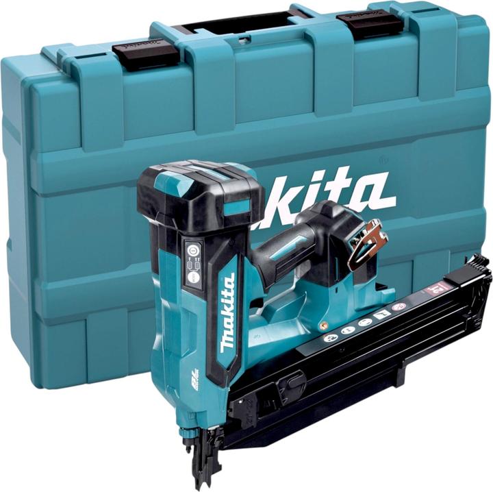 Actual product image Makita DBN901ZK LXT 18V Bautacker, ohne Batterien und Ladegerät, im Koffer