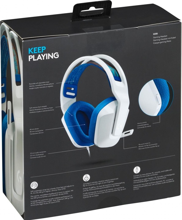 Productafbeelding Logitech G G335 (Bedraad)