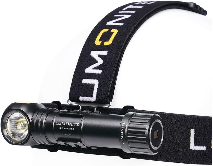 Lumonite Compass V7 Headlamp, 1250 lm (1250 lm)