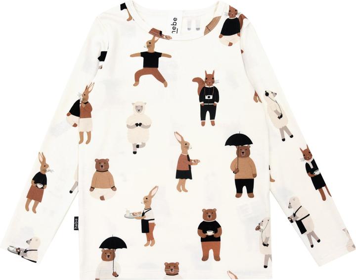 Immagine prodotto Hebe Langarmshirt mit Tiermotiv (92)