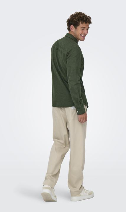 Immagine prodotto Only & Sons Hemd NIKOLA Langarmhemd (L)