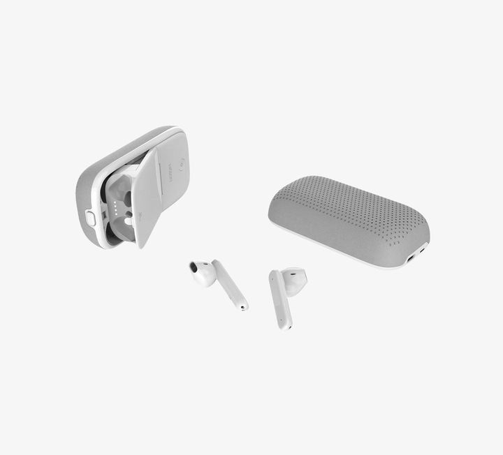 Produktbild Lexon In Ear Buds grau (6 h, Kabellos)