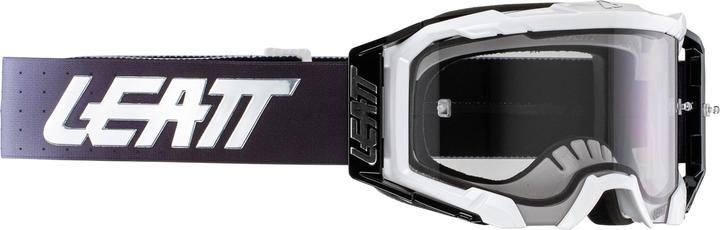 Actual product image Leatt Goggle Velocity 5.5 (white light grey, Light grey)