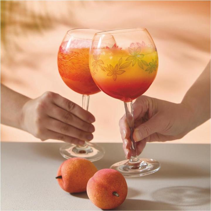 Immagine prodotto Ritzenhoff Summer Breeze Cocktailglas 2er Set (A. Vasconcelos) #1 #2 F25 (6.55 dl, 1x, Bicchieri da aperitivo)