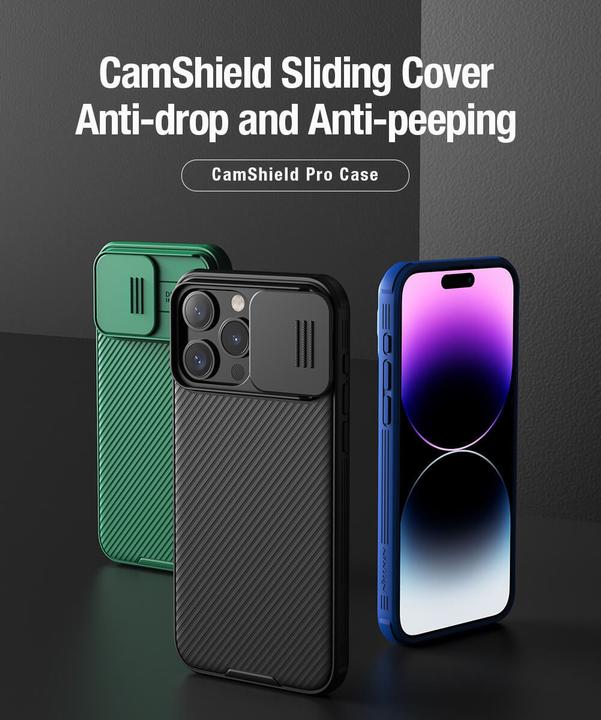 Actual product image Nillkin CamShield Pro (Apple iPhone 15 Pro)