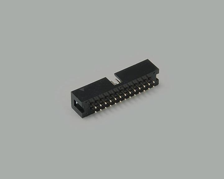 Produktbild BKL Electronic 10120550 Stiftleiste ohne Auswurfhebel Rastermass: 2.54 mm Polzahl