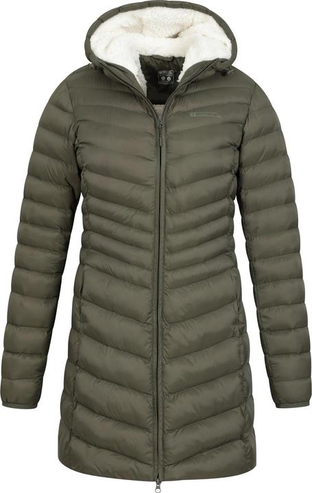 Immagine prodotto Mountain Warehouse Donna/Ladies Florence Giacca imbottita foderata di pelliccia ecologica (38)