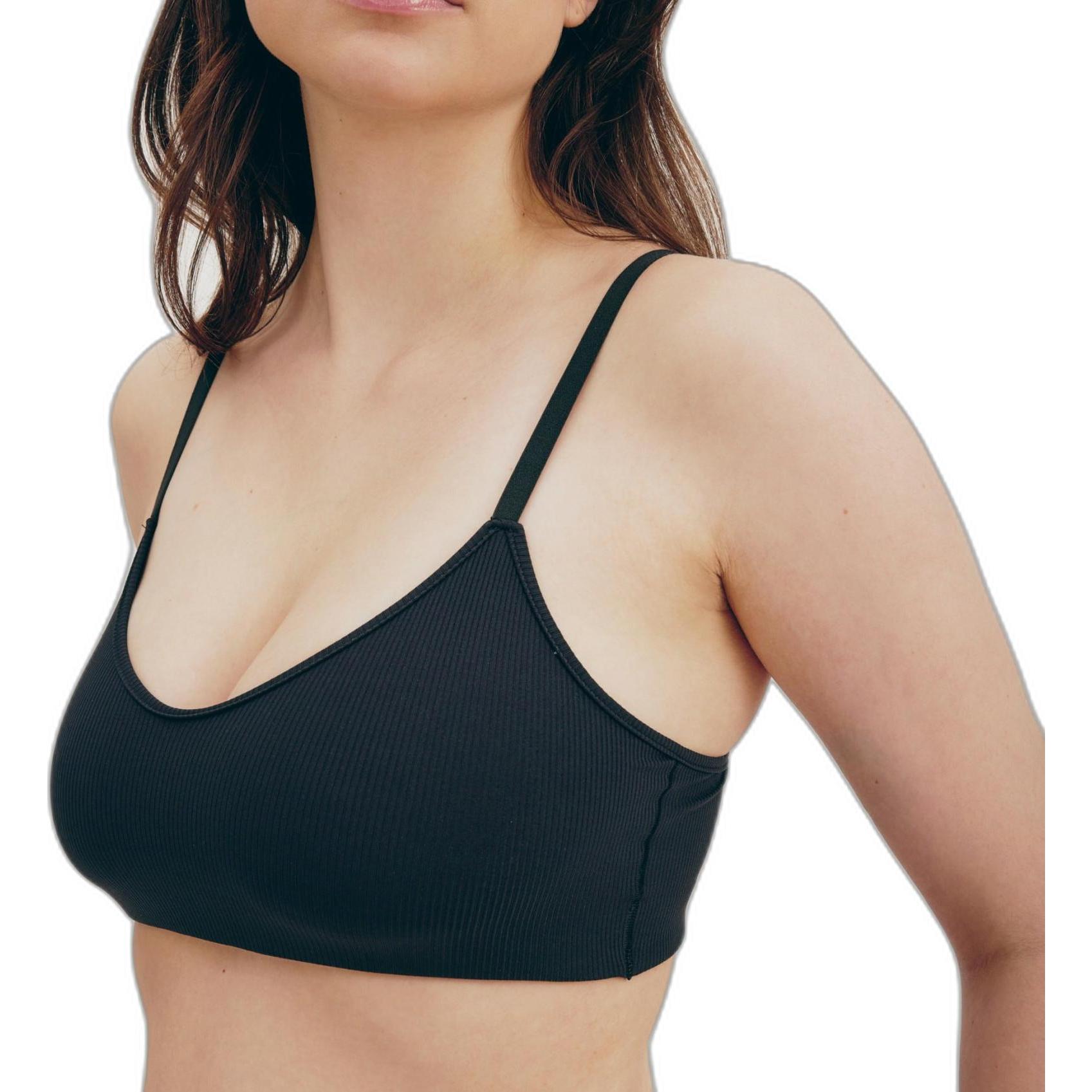 Thumbnail - Organic, Sport-BH, daen-sport-bh naked rib (M), Schwarz, M