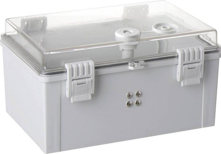 Tru Components Schaltschrank Kunststoff transp. 200 x 300 x 160 mm