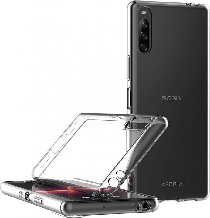 Produktbild Screenguard Sony Xperia L4 Flexible TPU Clear Case (Sony Xperia L4)