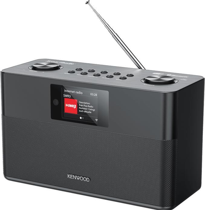 Immagine prodotto Kenwood CR-ST100S (DAB, VHF, Bluetooth, WiFi)